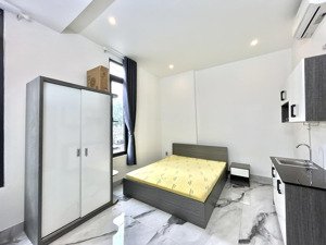 chung cư mini | trống căn hộ cửa sổ | full nội thất đầy đủ | toà nhà thang máy, mặt tiền