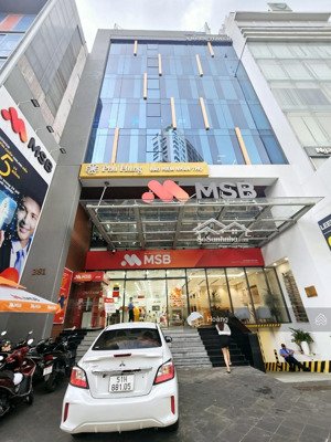 bán nhà mặt tiền 3 tháng 2, p 12, q 10 - 8,5x27m - ctxd: hầm + 7 tầng - hđt 240tr/th - giá 63 tỷ