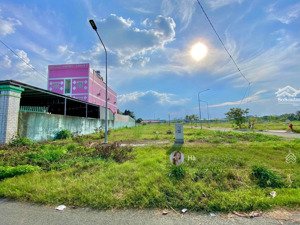 đất củ chi giá rẻ - 109m mặt tiền nhựa, gần đường lớn pháp lý chuẩn, xây tự do!