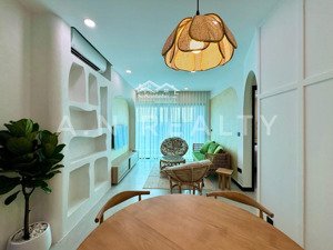 cho thuê cc de la sol, 25 triệu, 84m2, 2pn, view đẹp tại quận 4, tp.hcm