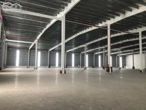 Cho thuê nhà xưởng 6.000m2 trong khu Công nghiệp Yên Phong, bàn giao ngay