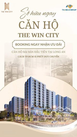 căn hộ 286 triệu sở hữu ngay đầu tiên phía tây tphcm tại the win city