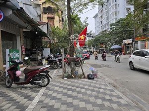 bán 75m2 đất, mt 4m nở hậu, mặt phố phú xá - tây hồ, kd, vỉa hè 3 ôtô tránh, giá nhỉnh 24 tỷ
