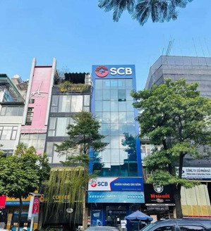 "hot" mặt phố triều khúc kinh doanh đỉnh dt 55m2x4t lô góc giá 22.9 tỷ