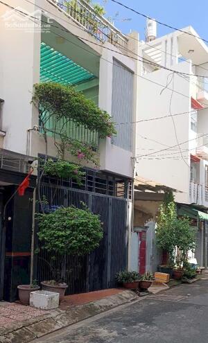 Nhà hẻm xe hơi, gần T Mobil Nguyễn Sơn, 4.3 tỷ