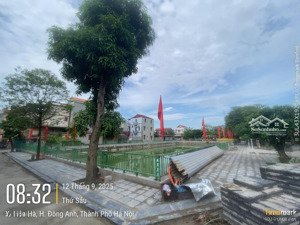 trung tâm hành chính thư lâm, mảnh đất 61,5m2 đường 2 ô tô tránh nhau thoải mái, gần bệnh viện