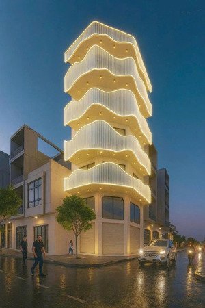 góc 2 mặt tiền nguyễn thiện thuật. p1. quận 3 -gpxd : 7 tầng (cn : 42m2 ) - hđt : 60 triệu -22,9 tỷ