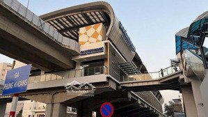 bán nhà trần phú gần ga phùng khoang hà đông, dt61,5m x 5tầng, đường oto tránh, kinh doanh-15ty35