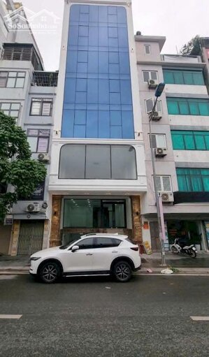 Bán nhà mặt phố Phan Phù Tiên 55m2, 7 tầng mặt tiền 4.8m kinh doanh đỉnh Đống Đa