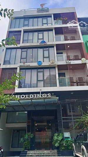 chính chủ! bán nhanh toà nhà đường lam sơn - 8.7x20m - hầm 5lầu - hđt: 210tr/tháng - giá: 33.5tỷ tl