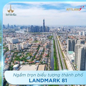 sở hữu artstella dĩ an - dự án tiềm năng tăng giá cao cạnh tp thủ đức