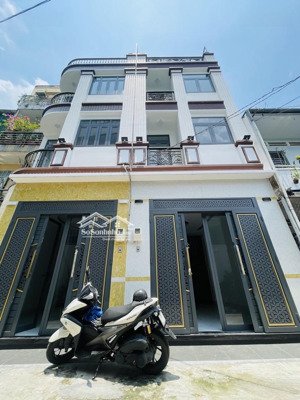 hẻm xe hơi ngủ nhà - 4 tầng btct - 50m2 - p.14, bình thạnh - 9.2 tỷ tl