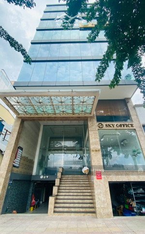 bán tòa nhà đường trường sơn, p 2, tân bình - 8x24m - hầm + 7 tầng - hđt: 160tr/tháng - giá 37 tỷ