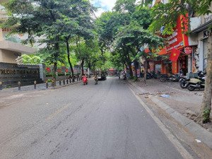 quá hiếm, giá ngon, mặt phố dương khuê, 2 thoáng, thang máy, vỉa hè, kinh doanh đỉnh 88m2 nhỉnh 50t
