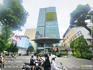 (tin thật) bán toà 28bis mạc đĩnh chi - dt 30x48m - 3 hầm + 16 tầng - kt 5 tỷ/thg - giá 3600 tỷ!