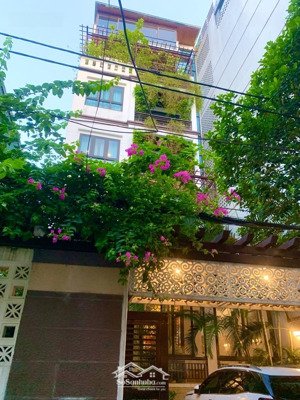 biệt thự 7 tầng 3 thoáng mt 9m, vị trí đẹp nhất trung tâm ngọc thụy, long biên