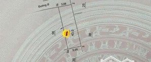 bán 43m2 đất còn sót lại tại ngõ 298 ngọc hồi - tựu liệt - bx nước ngầm, 4.73 tỷ, gần ô tô