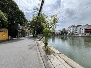 siêu phẩm mặt hồ bồ đề 230m2 đã tách 2 sổ