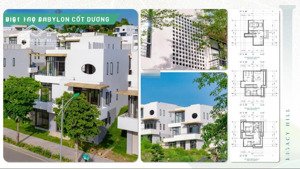 bán biệt thự legacy hill, tân vinh, lương sơn, hòa bình, 10,3 tỷ, 375m2