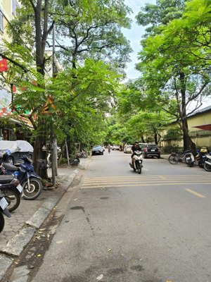 ngõ to hơn phố, kinh doanh tấp nập, oto tránh, gần cv hoà bình, ngoại giao đoàn. dt 230m2 mt 8m