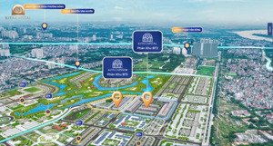 trực tiếp cđt bt 140 - 180m2 giá từ 62 tỷ, nhận nhà ngay ck lên tới 8,5% ân hạn gốc lãi 24 tháng