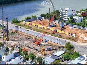 tiến độ dự án căn hộ view sông cẩm lệ sun spana tower - 2 tầng - 1281 căn hộ view biển, pháo hoa