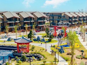 quỹ căn độc quyền khu miyabi, chỉ 74 triệu/m2, 220m2, chỉ 16.2 tỷ, view công viên, cực thoáng