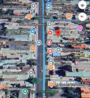 mặt tiền kinh doanh 12m đường phùng hưng