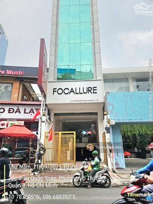 (tin thật) bán toà nhà 72b trần quốc toản - dt 6x17m - hầm + 6 tầng - hđt 140tr/thg - giá 60 tỷ!