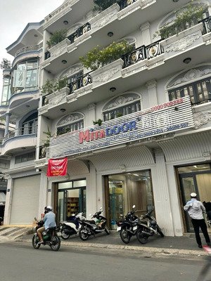 bán tòa nhà văn phòng ngang 12m đường lý thường kiệt - dt: 12 x 16m - 4 tầng - giá: 56 tỷ