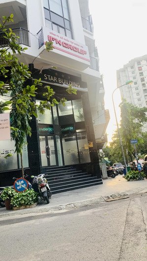 dương khuê, 100m2, 7 tầng tm, 55 tỷ. 1 mặt phố, 1 mặt ngõ