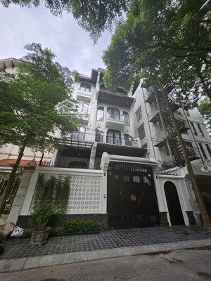 bán biệt thự licogi khuất duy tiến, 3 thoáng, vỉ hè ôto tránh, 150m2 5t mt 7.2m, giá 42 tỷ
