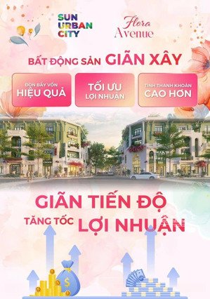 chính thức ra mắt phân khu mới - flora avenue
