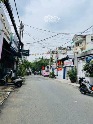 mặt tiền đường số 14 - sát nguyễn văn khối 202m2 phù hợp xây chdv/khách sạn 