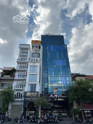 ngay chợ bến thành-góc 3mt lê thị hồng gấm-nguyễn thái học_q1_8x20m h+9tầng_hđt 385tr_giá 100 tỷ