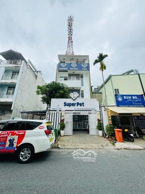 30tỷ hạ giá còn 26tỷ - tòa vp mặt tiền thân văn nhiếp, q2 - dt : 6x20 hầm 5tầng - hđt : 75tr/th