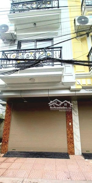 ngọc hồi hoàng mai diện tích 40m2, 5 tầng ô tô đỗ gần