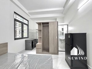 cho thuê phòng mới 100% khai trương. cửa sổ trời, full nội thất. gần chợ, bhx. tiện sang kcx, ufm