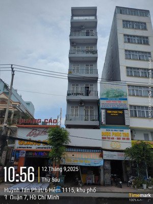 bán nhà chdv mặt tiền huỳnh tấn phát quận 7, gần phú mỹ hưng