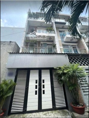 full nội thất trệt 2 lầu sân thượng 4x15m có 4pn 5wc hẻm xe hơi phạm văn chiêu