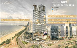 1bed nobu đà nẵng, view trực diện biển, full style nhật. có thể ở, hoặc gửi nobu hotel vận hành