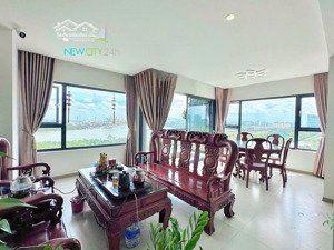 new city thủ thiêm cho thuê layout 3pn 2wc đẹp nhất dự án, sẵn sàng move in