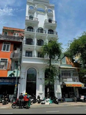 800m2 sàn - cho thuê building 167 trương định, quận 3 - 8tầng, thang máy, giá thuê tốt