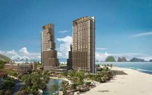 bán suất ngoại giao căn studio tầng cao view trực diện đảo riều giá cam kết tốt nhất thị trường