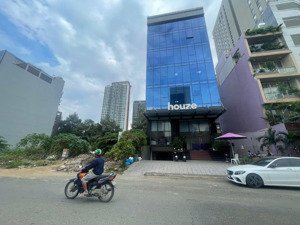 tòa nhà mặt tiền mặt tiền lương định của, thủ đức - dt 7x20m - hầm 5 tầng - 200tr/th - giá 67 tỷ