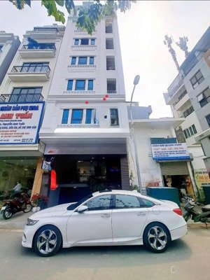 mặt phố võng thị 9 tầng 1 hầm mt 6.5m 100 tỷ vỉa hè kinh doanh ô tô tránh rất gần hồ