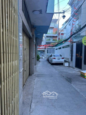 nhà nguyễn thị thập - hẻm otô - 88m2 - 1 lầu