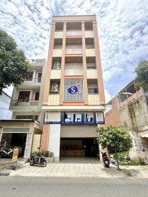 bán toà nhà 200m2 - 8 tầng, mặt tiền thạch lam, q. tân phú, đang cho thuê 160tr/ tháng, 48.5.tỷ