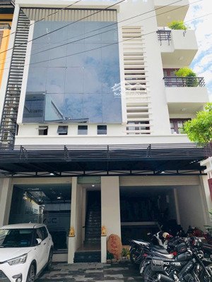 nhà mặt tiền kinh doanh thảo điền thủ đức q2, ngay metro 1 thảo điền, ngang 12x10m 4 tầng, hđt 80tr