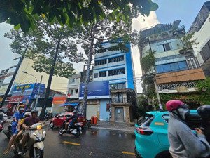 bán tòa nhà ngay mặt tiền sư vạn hạnh - dt: 7 x 19m - hầm + 7 tầng - giá bán: 50 tỷ tl